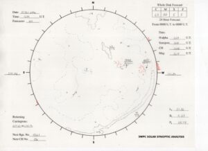 synoptic map