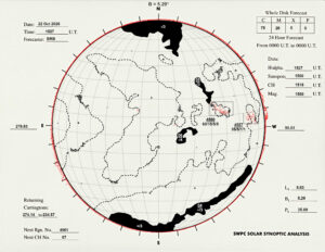 synoptic map