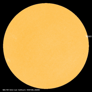 sunspots labeled