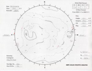 synoptic map
