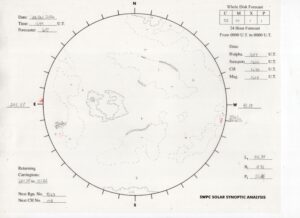 synoptic map