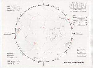 synoptic map